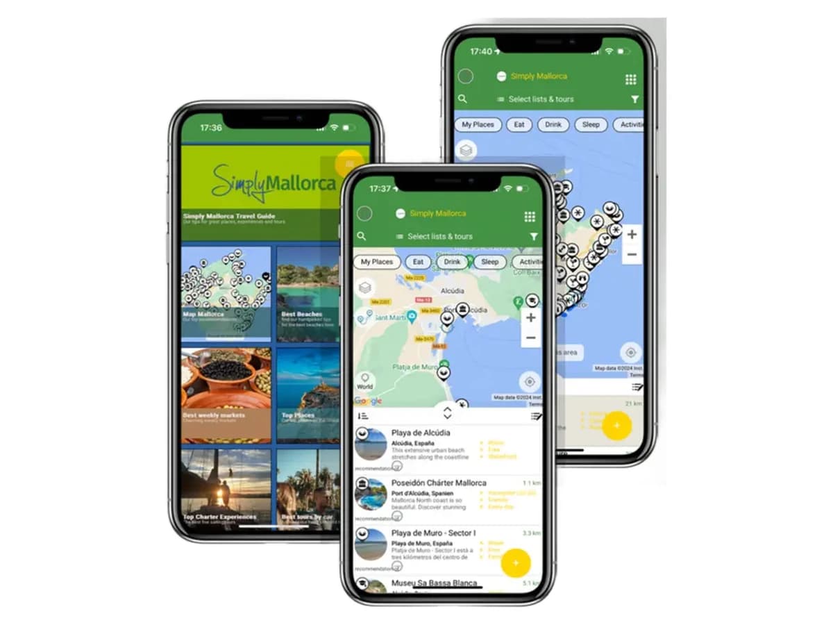 Simply Mallorca App