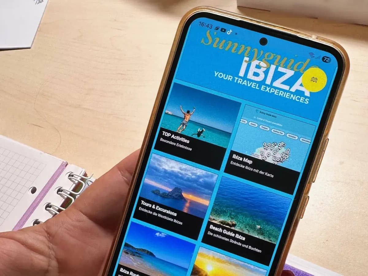 SunnyGuide Ibiza App