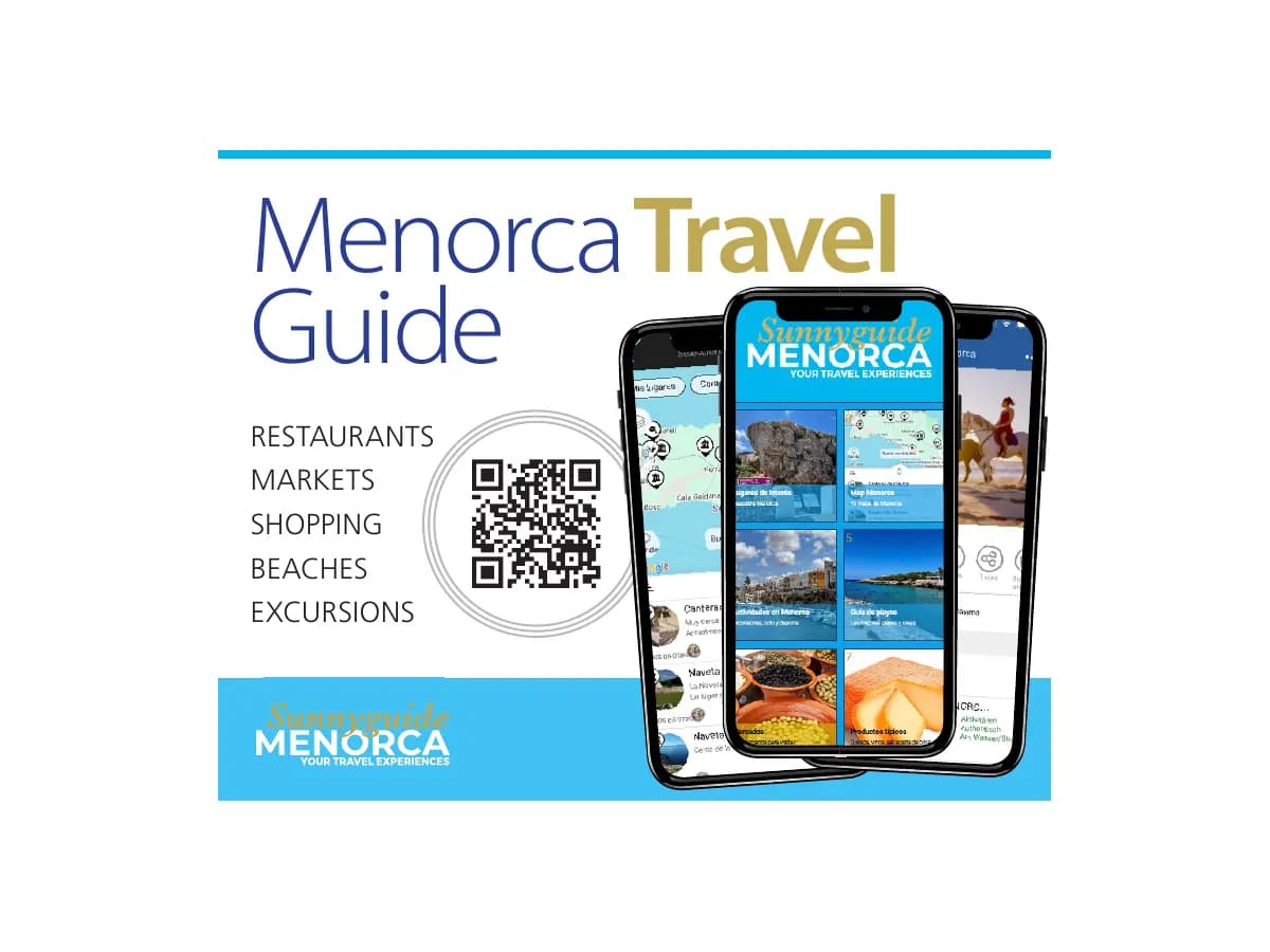 SunnyGuide Menorca App