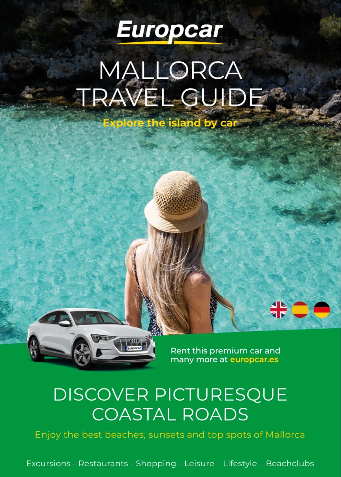 Europcar Mallorca Travel Guide, Europcar