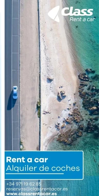 Class Rent a Car · Ibiza, Class Rent a Car