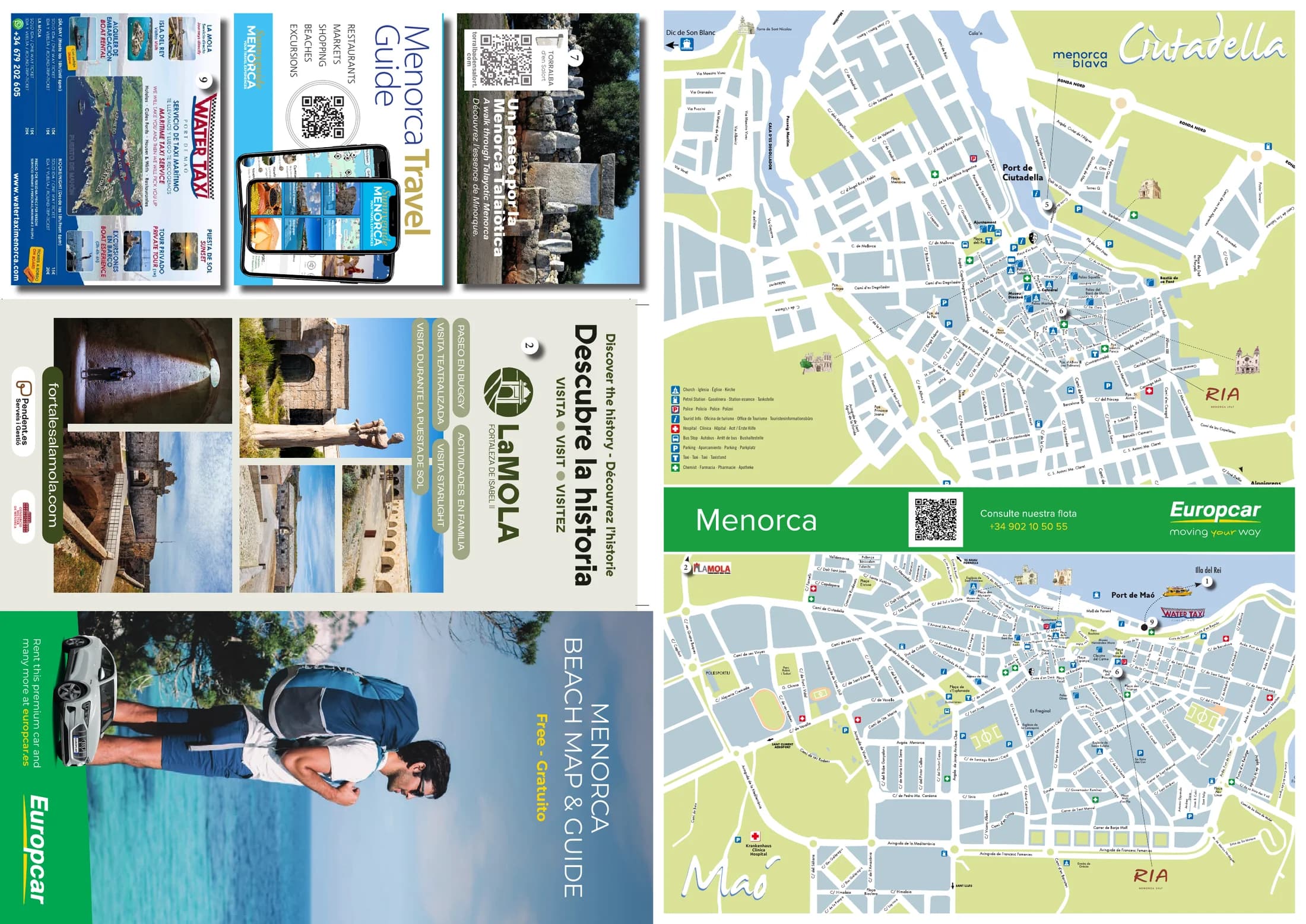Europcar · Menorca, Anverso