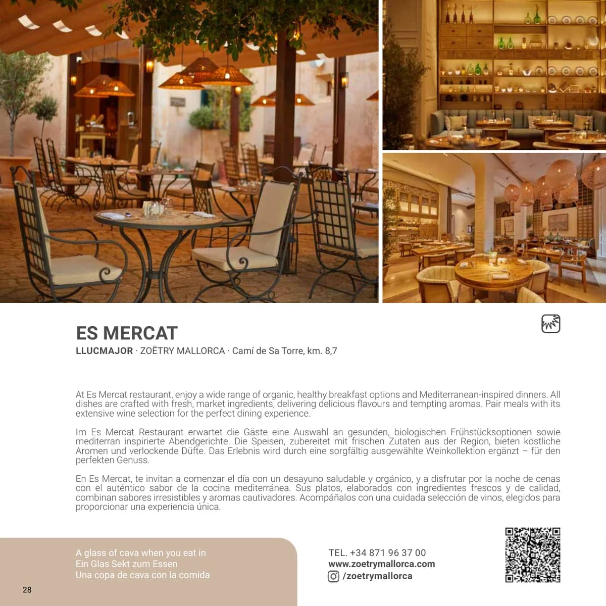 Beispielseite aus einem Impresol Travel Guide