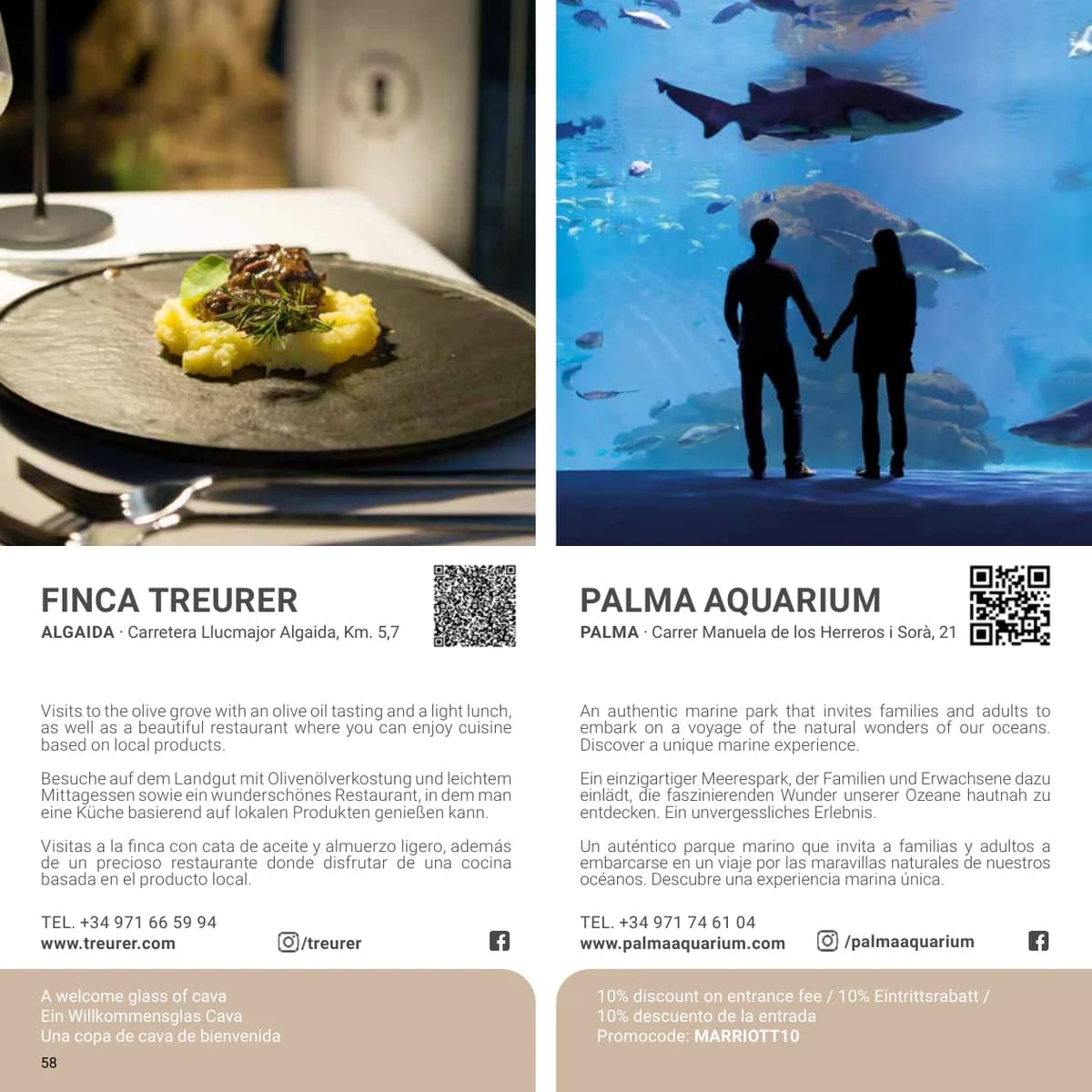 Beispielseite aus einem Impresol Travel Guide
