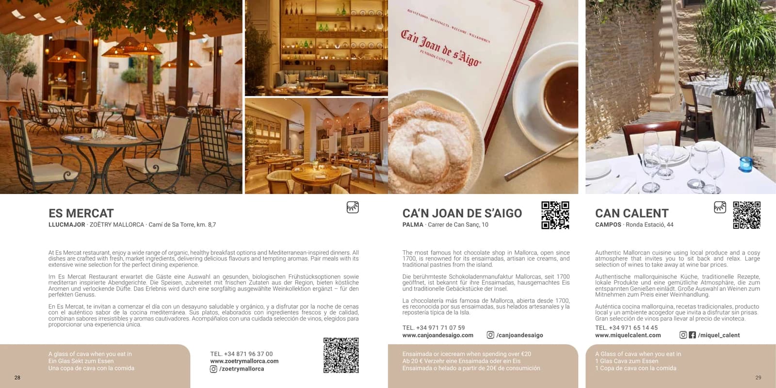 Es Mercat ad in Mallorca VIP Guide, Llucmajor