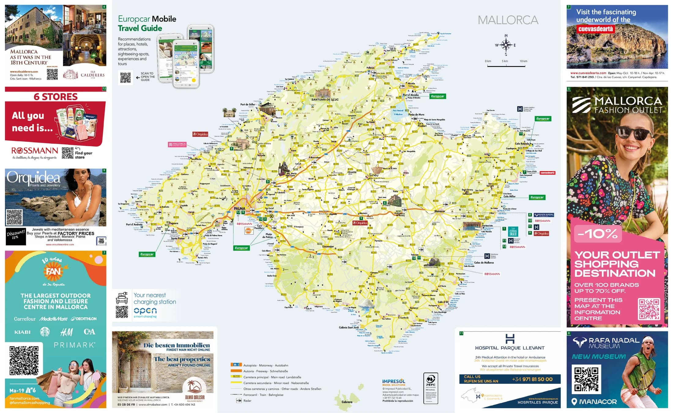 Europcar · Mallorca, Front