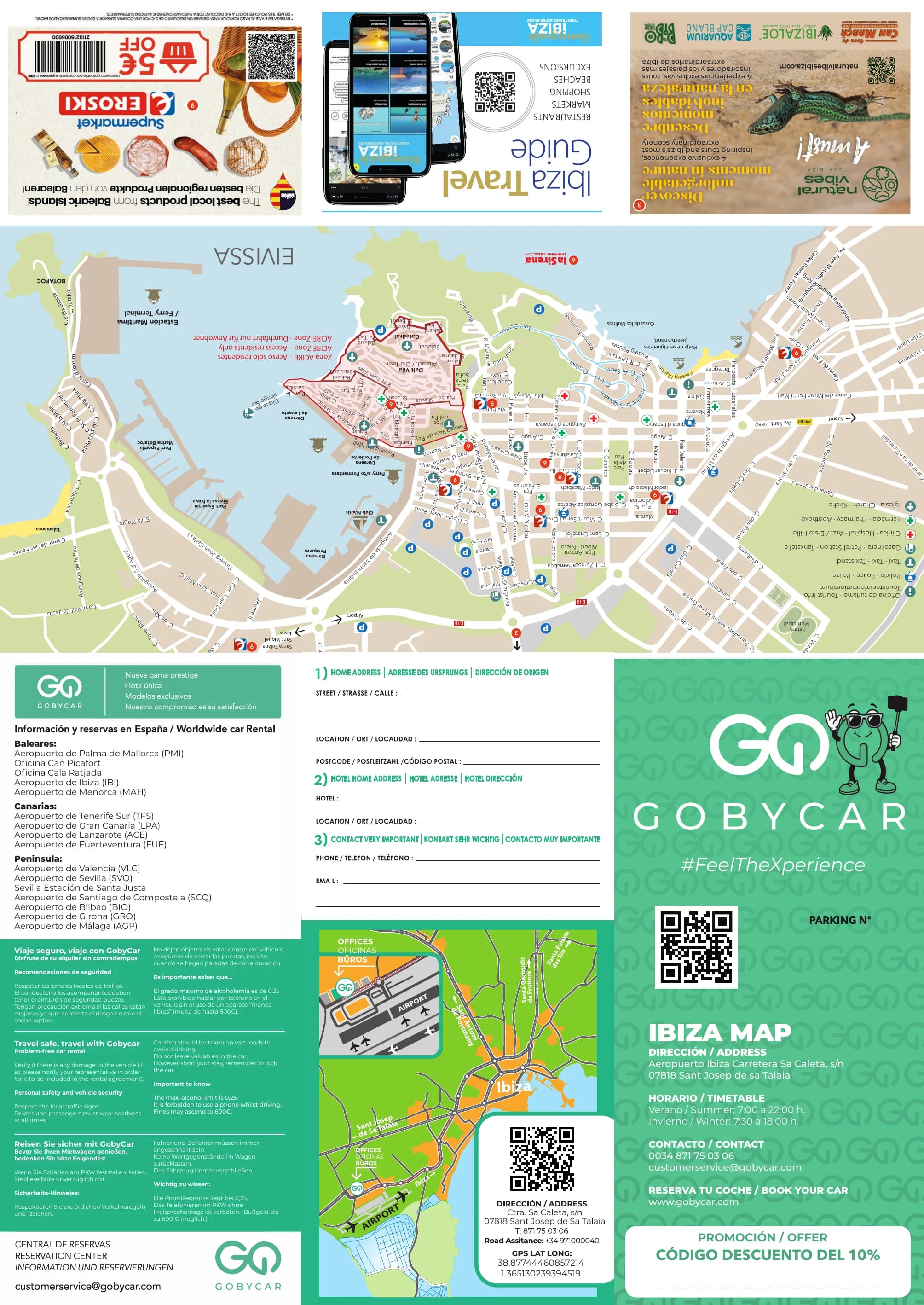 Goby Car · Ibiza, Front