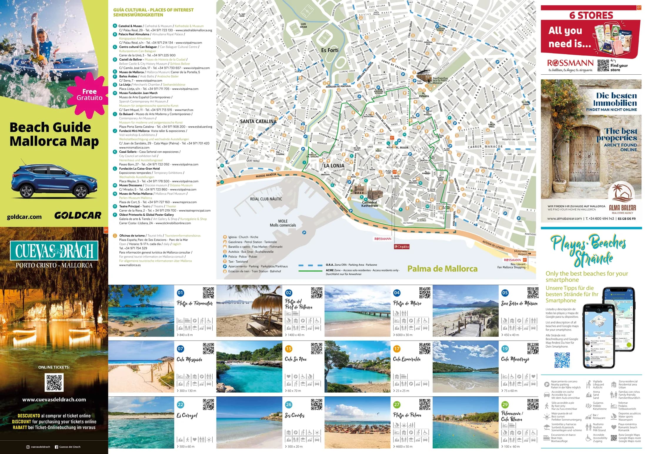 Goldcar · Mallorca, Anverso