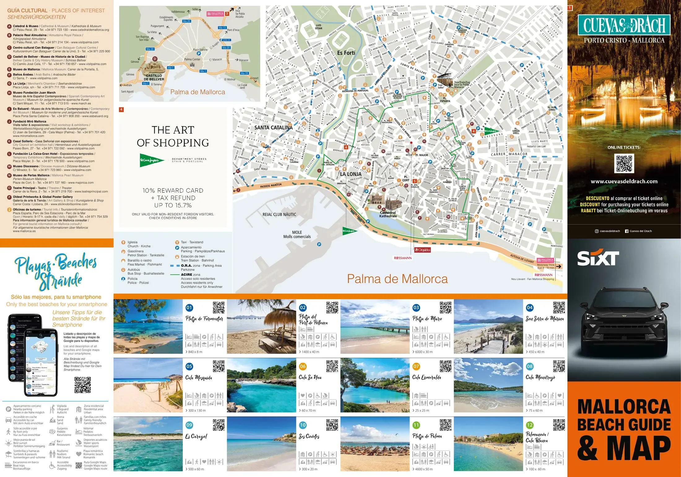 Sixt · Mallorca, Front