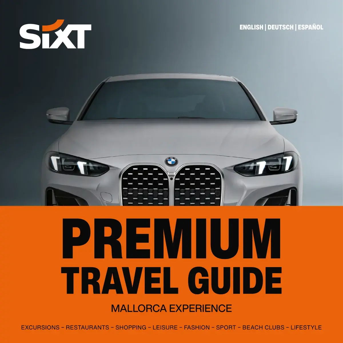 Sixt Premium Travel Guide 2026, Seite 1