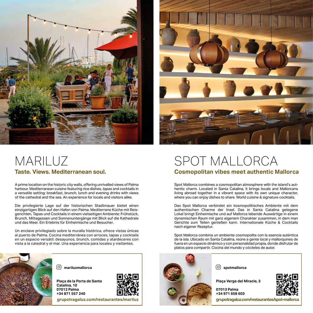 Beispielseite aus dem Sixt Premium Travel Guide 2026