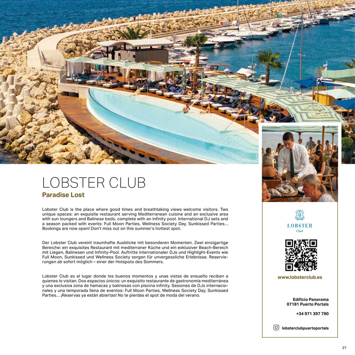 Beispielseite aus dem Sixt Premium Travel Guide 2026