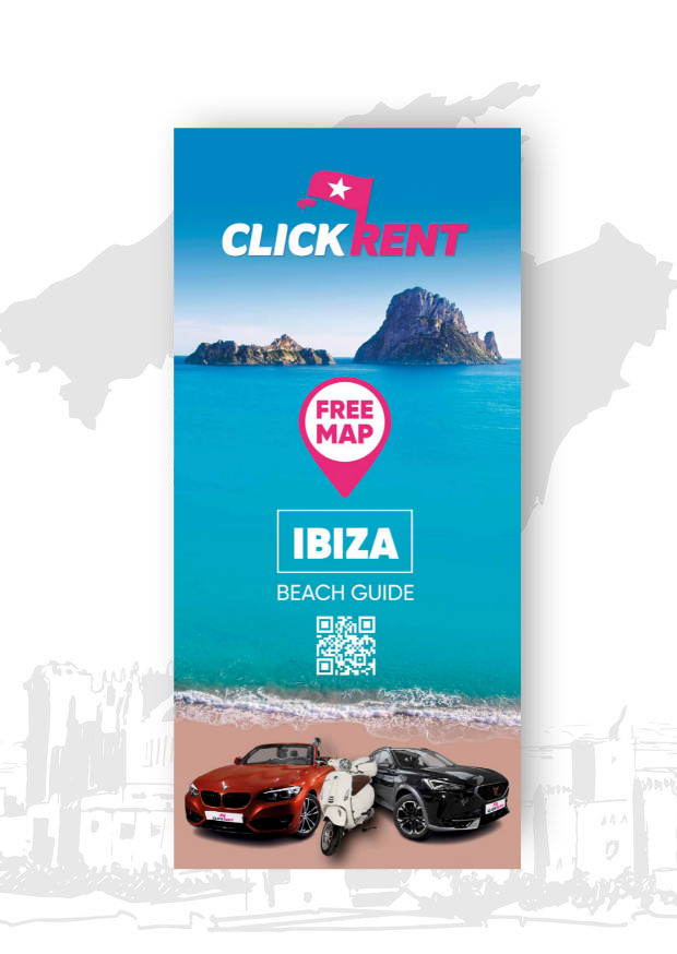 Mapa Click Rent Ibiza 2023