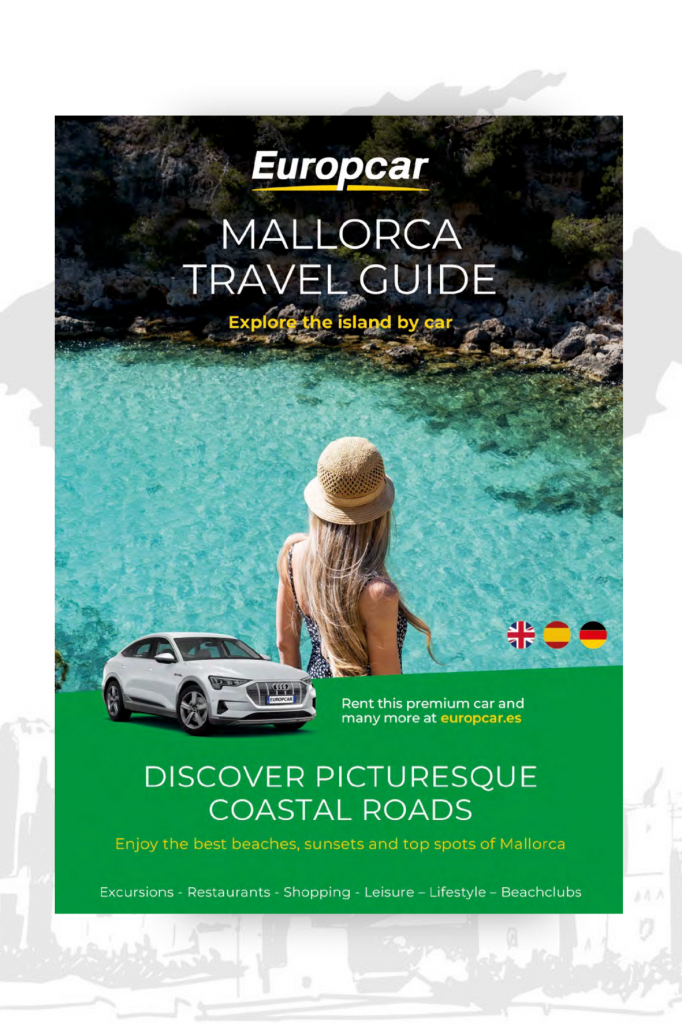 Mallorca Travel Guide _ Europcar 2025_Cover