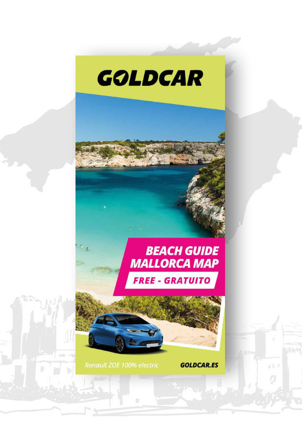 Goldcar Beach Guide Mallorca Map 2024