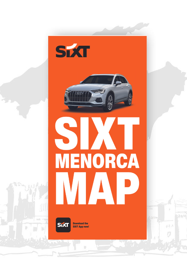 Sixt Menorca Map
