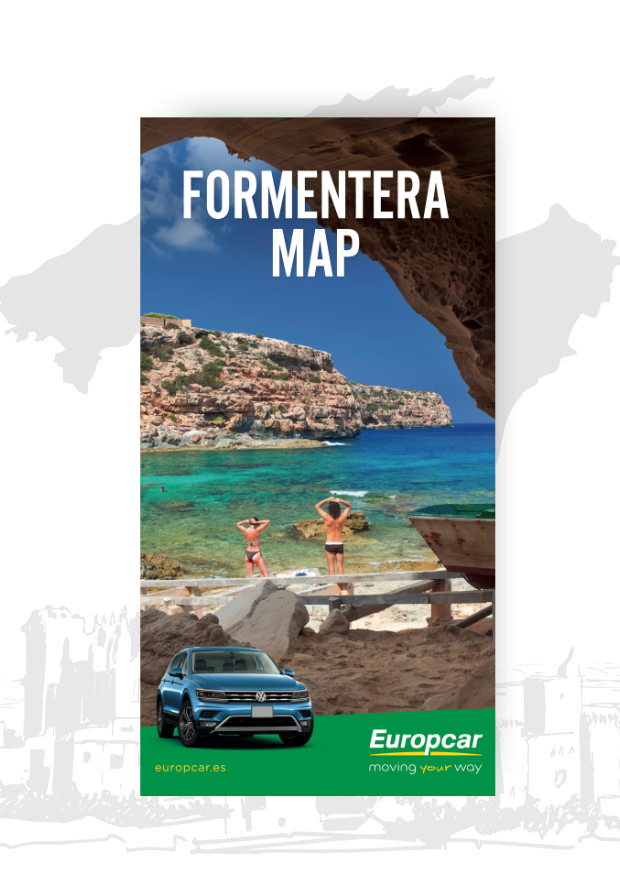 Europcar Mapa Formentera 2023