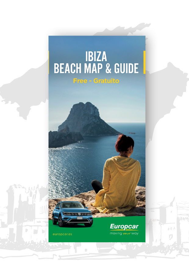 Mapa Europcar Ibiza 2023