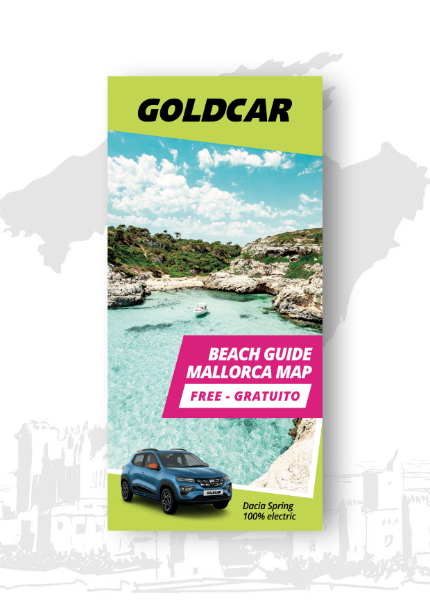 Goldcar Beach Guide Mallorca Map 2023