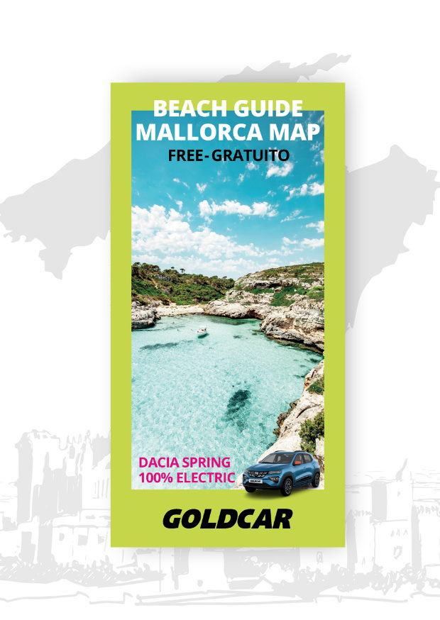Goldcar Mallorca: Mapa de Mallorca & Palma