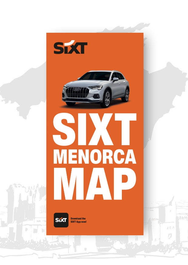 Sixt Menorca Map 2023